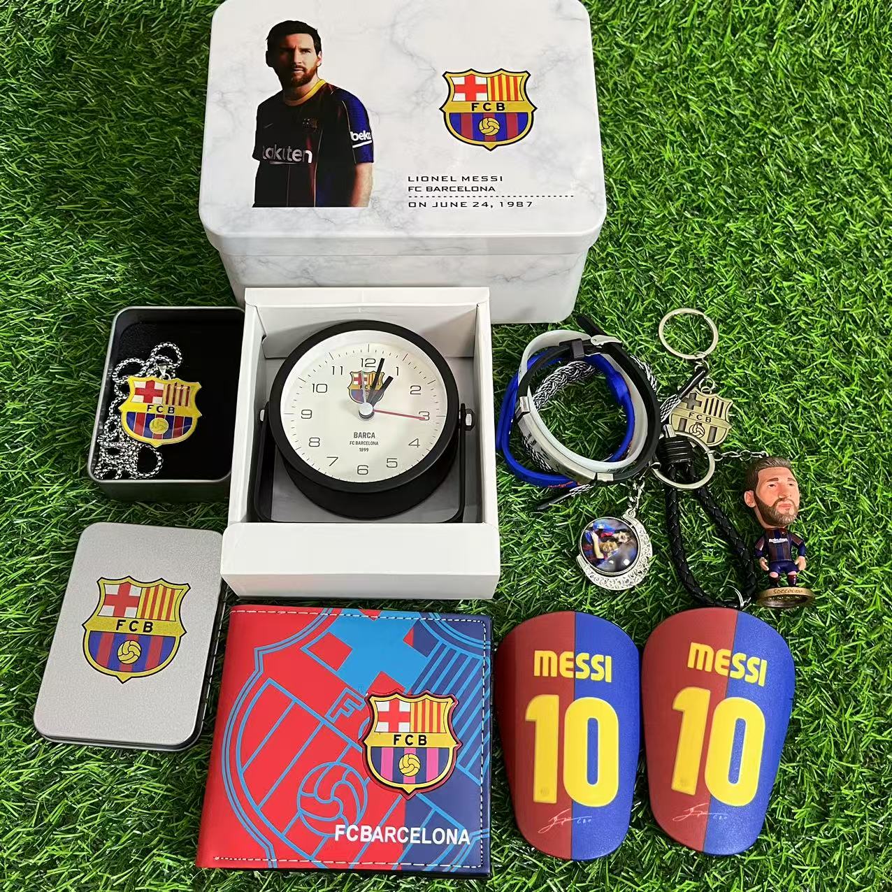 Picture of Messi gift box