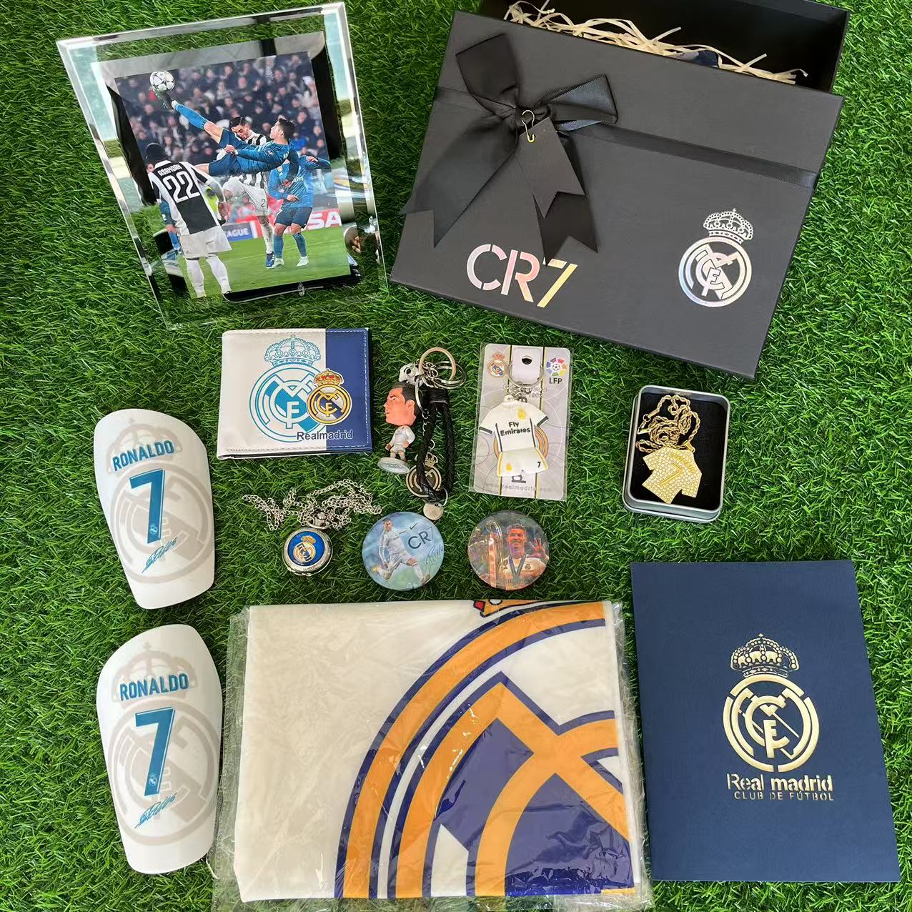 Picture of CR7 bicycle kick