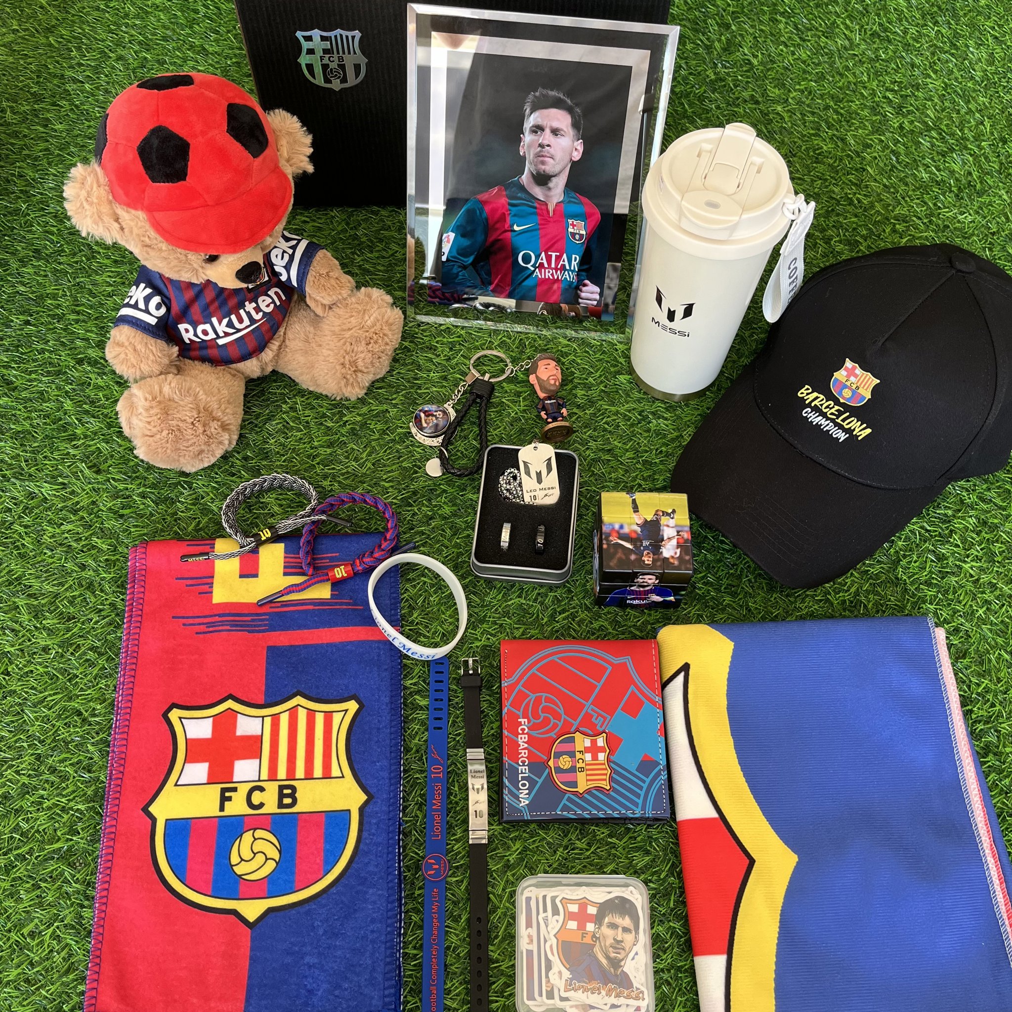 Picture of Messi gift box